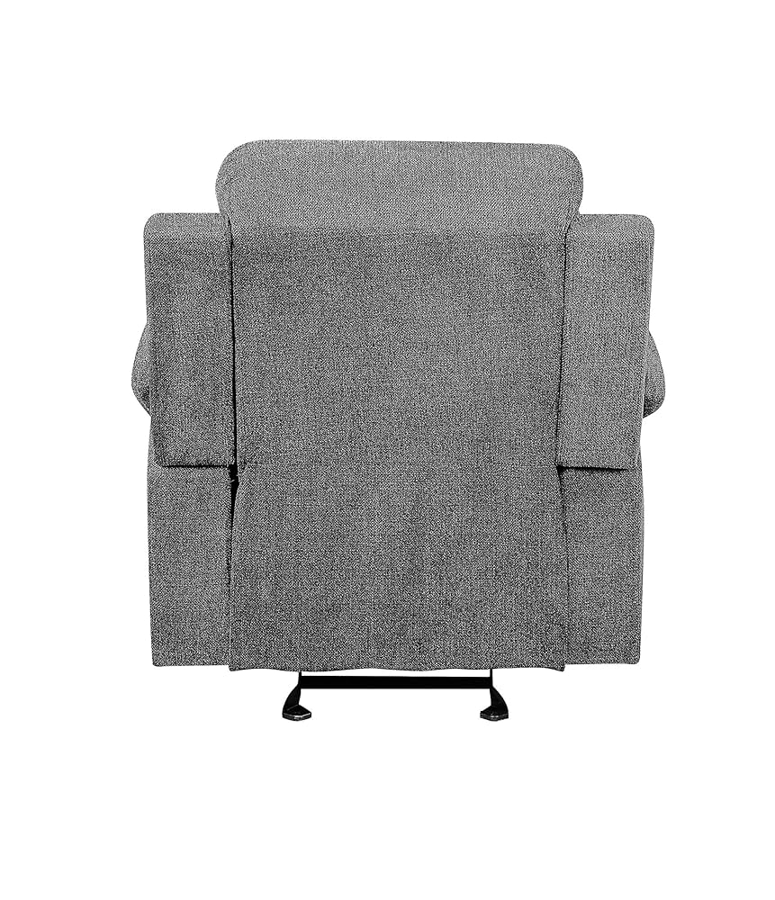 Amazon.com: Gray Chenille Glider Recliner RX545 : Home & Kitchen